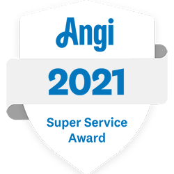 Angi Super Service Award Winners Logo